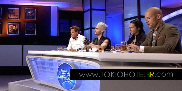 Novas fotos: Bill e Tom Kaulitz, jurados do DSDS! (??.11.12)