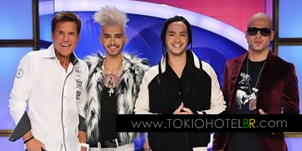 Nova foto: Bill e Tom Kaulitz, jurados do DSDS (??.11.2012)