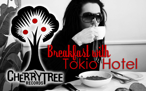 CherryTree Radio: Breakfast with Tokio Hotel – Playlist (15.06.13)