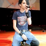 TOKIO HOTEL POP GROUP, VIENNA, AUSTRIA - 05 NOV 2005
