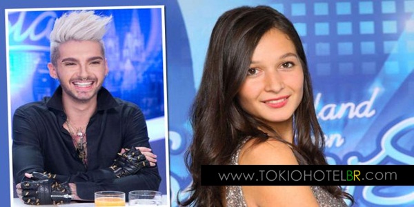 Bild.de: DSDS – A doce Laura encanta o jurado Bill Kaulitz