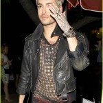 Bill and Tom Kaulitz keep it low key at Hooray Henry’s **NO Australia, New Zealand**