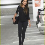 *EXCLUSIVE* Tom Kaulitz and girlfriend Ria leave dog in car as they catch a movie