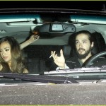Bill and Tom Kaulitz keep it low key at Hooray Henry’s **NO Australia, New Zealand**