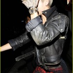 Bill and Tom Kaulitz keep it low key at Hooray Henry’s **NO Australia, New Zealand**