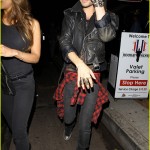 Bill and Tom Kaulitz keep it low key at Hooray Henry’s **NO Australia, New Zealand**