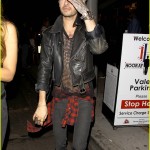 Bill and Tom Kaulitz keep it low key at Hooray Henry’s **NO Australia, New Zealand**