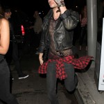 Celebrities Enjoy A Night Out At Hooray Henry's