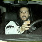 Bill and Tom Kaulitz keep it low key at Hooray Henry’s **NO Australia, New Zealand**