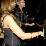 Bill and Tom Kaulitz keep it low key at Hooray Henry’s **NO Australia, New Zealand**