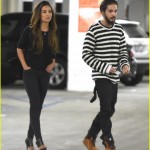 *EXCLUSIVE* Tom Kaulitz and girlfriend Ria leave dog in car as they catch a movie