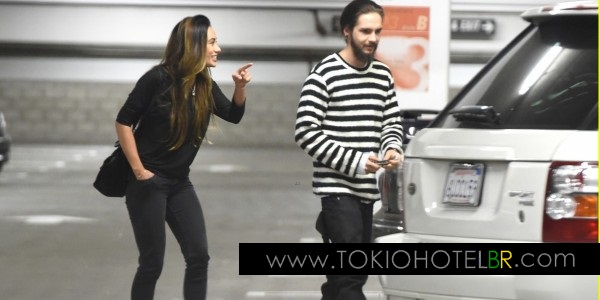 Novas Fotos: Tom Kaulitz e Ria Sommerfeld em Los Angeles, Califórnia (21.05.14)