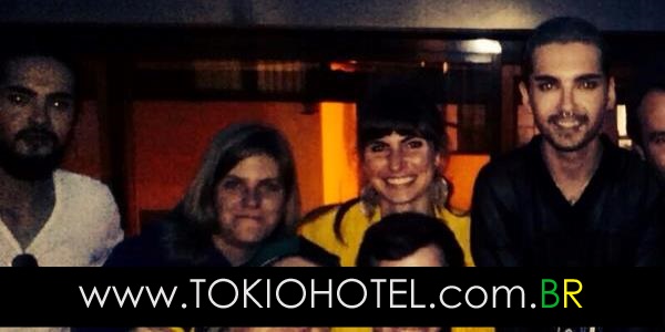 Novas Fotos: Bill e Tom Kaulitz nos bastidores do programa Circus HalliGalli (06.10.14)