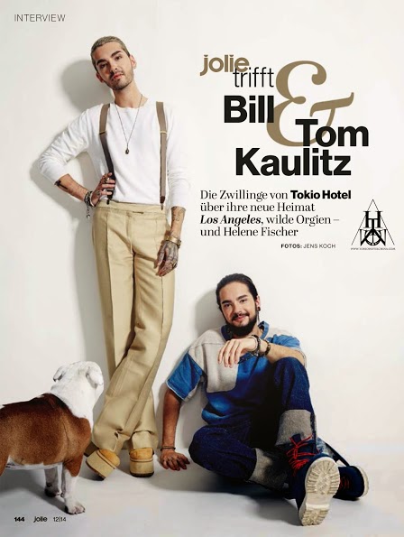 Tradução: Jolie Magazine Ed.12/2014 (Alemanha)