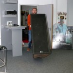 Bühnenaufbau Tokio Hotel 02