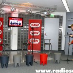 Bühnenaufbau Tokio Hotel 04