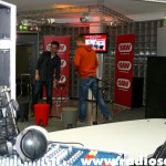 Bühnenaufbau Tokio Hotel 05