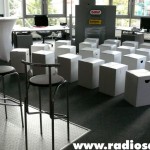 Bühnenaufbau Tokio Hotel 07