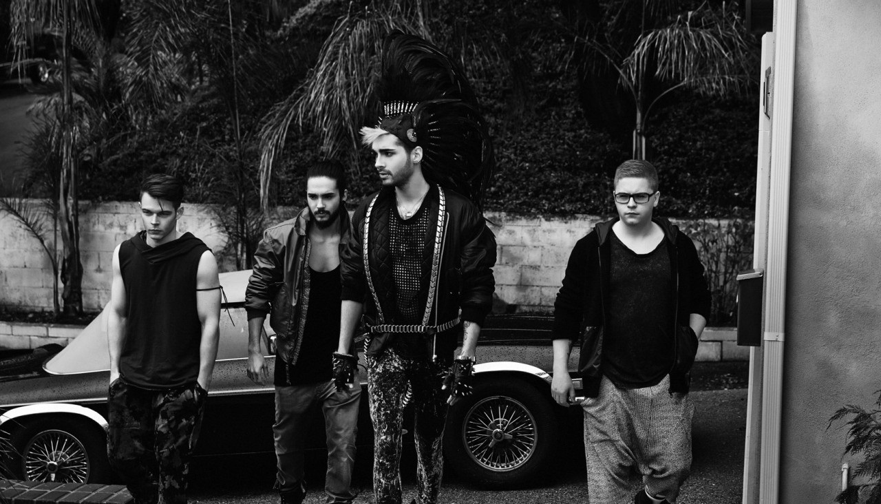 Entretenimento.r7.com: Tokio Hotel quer vir para o Brasil com sua nova turnê!