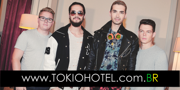 Novas Fotos: Tokio Hotel no L’Hotel de Sers em Paris, França (08.10.14)