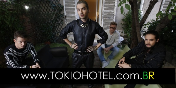Novas Fotos: Tokio Hotel em Paris, França (09.10.14)