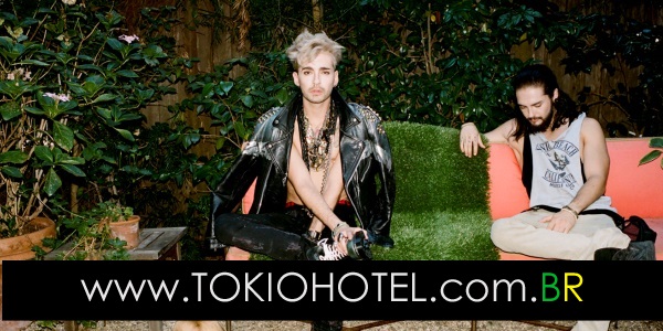 Novas Fotos: Sessão de fotos de Bill e Tom Kaulitz para a Interview, em HQ! (??.10.14)