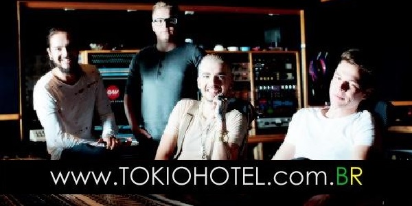 Novas fotos: Tokio Hotel em estúdio em Los Angeles, Califórnia (15.09.14)