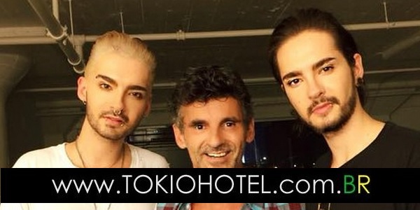 Nova foto: Backstage da sessão de fotos para a L’Officiel Hommes Germany (xx.10.14)