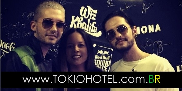 Novas Fotos: Bill e Tom Kaulitz em Los Angeles, Califórnia (29.10.14)