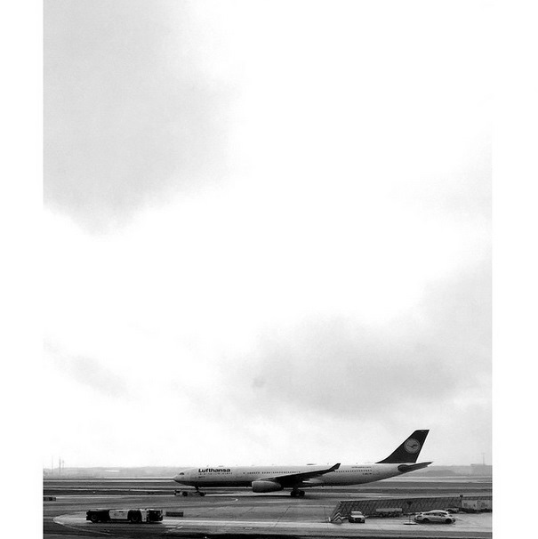 Instagram Bill Kaulitz: Indo para casa (14.10.14)