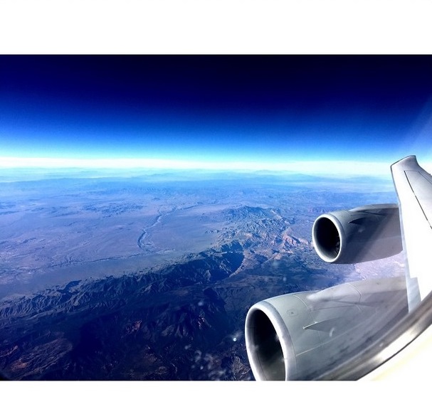 Instagram Bill Kaulitz: De volta a Los Angeles (14.10.14)
