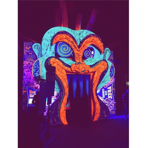 Instagram Bill Kaulitz: Noites de Halloween (27.10.14)