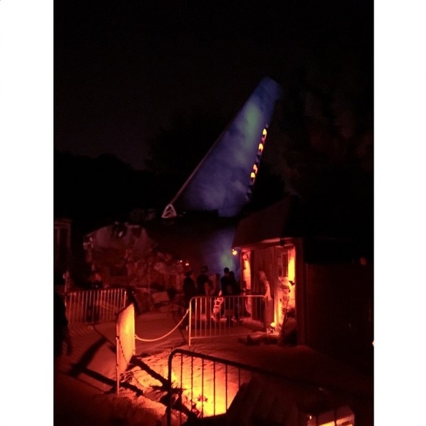 Instagram Bill Kaulitz: Entrando no clima (27.10.14)