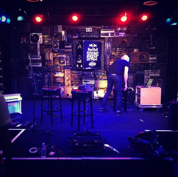 Instagram Bill Kaulitz: #soundspace (28.10.14)