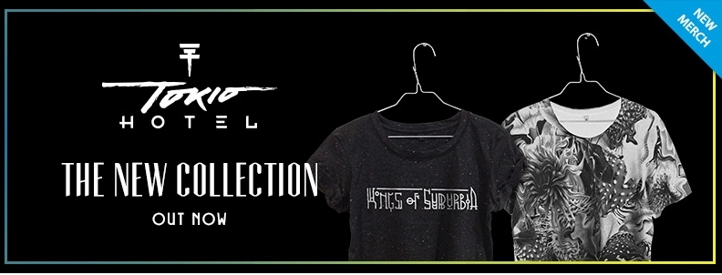 Bravado.de: Merchandise do Tokio Hotel! (02.10.14)