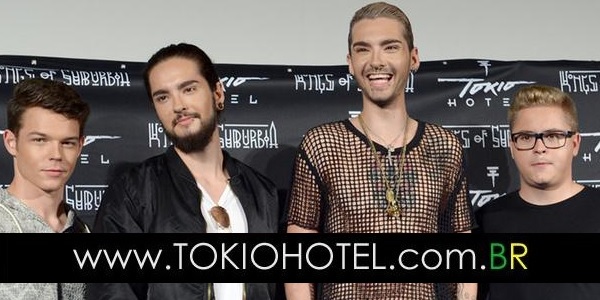 Intouch.wunderweib.de: Via Facebook – Tokio Hotel agradece aos fãs mexicanos! (20.10.14)