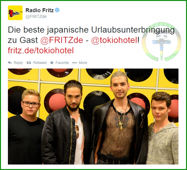 Twitter @FRITZde: Os melhores ”japoneses” de visita (02.10.14)