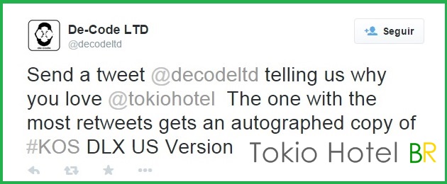Twitter @decodeltd: Envie-nos um tweet… (27.10.14)