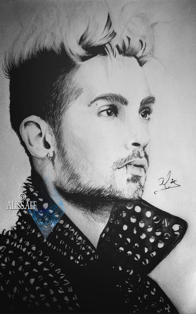 bill_kaulitz__kings_of_suburbia__by_aliss_ale-d81wbmp