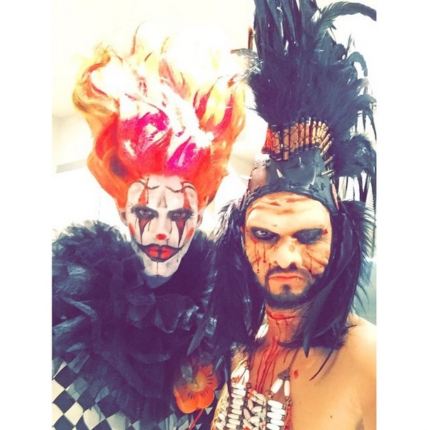 Instagram Bill Kaulitz: Feliz dia das bruxas (01.10.14)