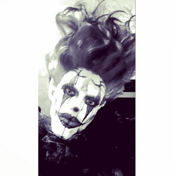 Instagram Bill Kaulitz: Feliz dia das bruxas (01.10.14)