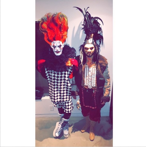 Instagram Bill Kaulitz: Noites de horror (01.11.14)