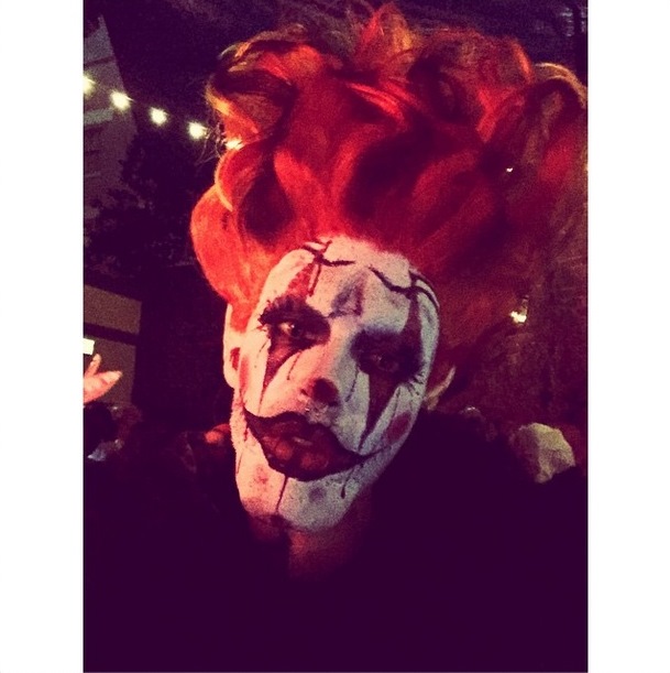 Instagram Bill Kaulitz: Noites de dia das bruxas (01.11.14)