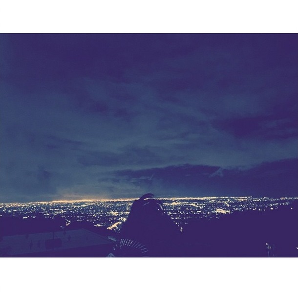 Instagram Bill Kaulitz: Hollywood (01.11.14)