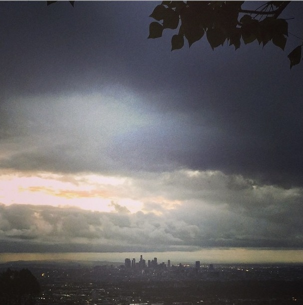 Instagram Bill Kaulitz: Manhã (01.11.14)