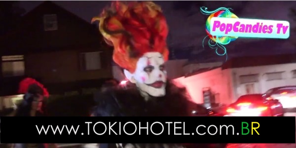 Novo Vídeo: Bill e Tom Kaulitz em No Vacancy (31.10.14)