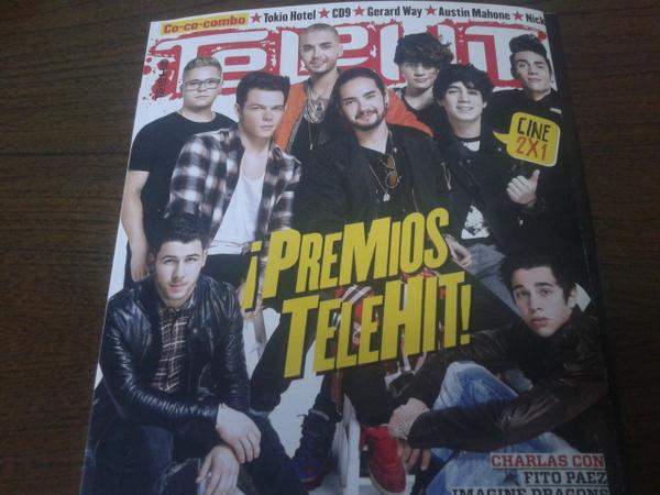 Telehit Magazine Ed.??/2014 (México)