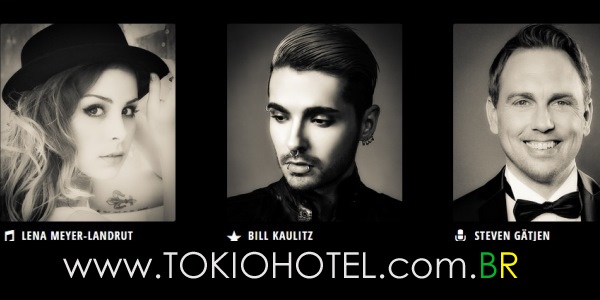Bestbrands.de: Bill Kaulitz está na categoria “Melhor marca de moda” no Best Brands Gala 2015!