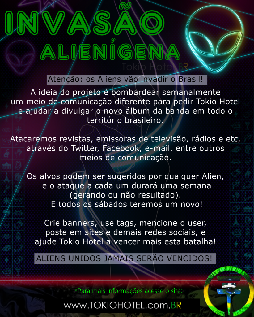 alien invasion!