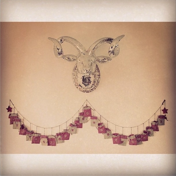 Instagram Georg Listing: Decoração de natal acabada! (14.12.14)